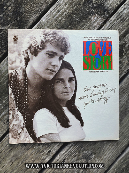 Francis Lai - Love Story (Music From The Original Soundtrack) - 1970 - Paramount Records - Stage & Screen - Vinyl LP/Record Album - Used