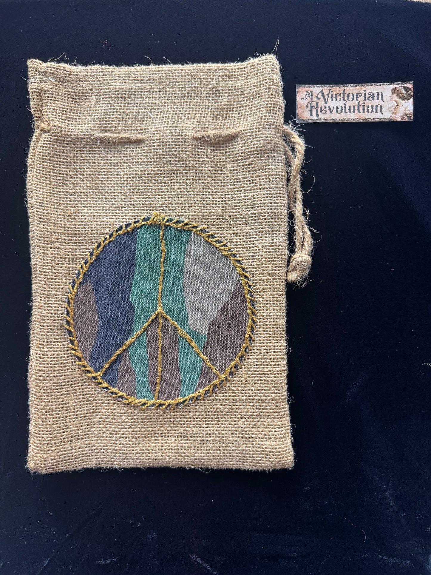 Drawstring Bag Peace