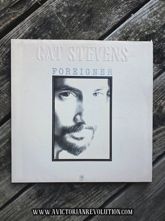 Cat Stevens - Foreigner - 1973 - A&M Records - Rock / Soul - Vinyl LP/Record Album - Used