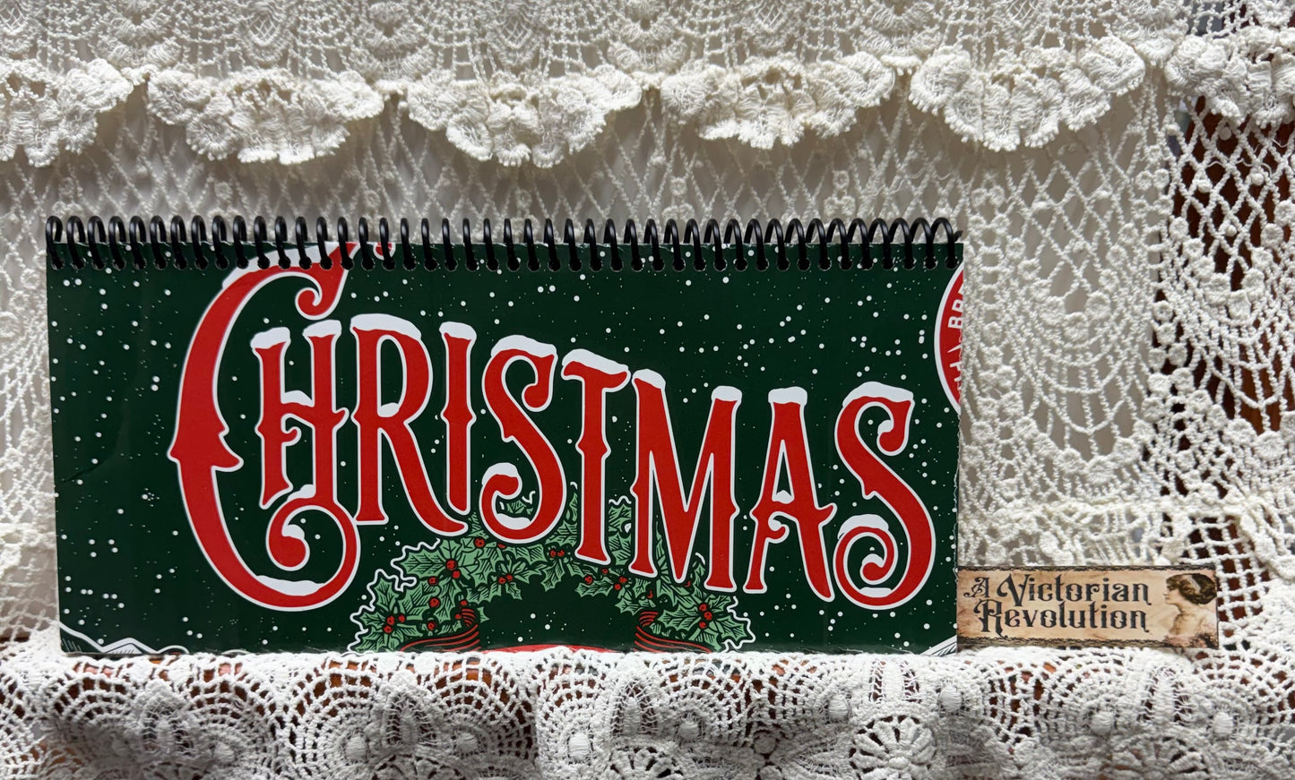 Christmas Ale Spiral Notebook