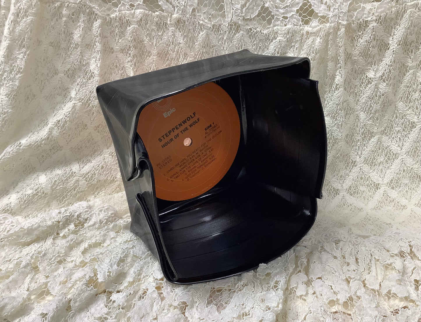 Record Bowl Steppenwolf…Year of the Wolf