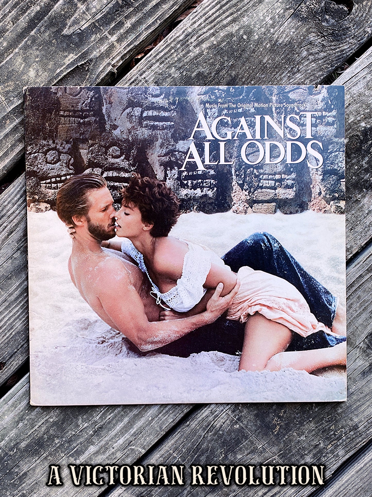 Against All Odds (Music From The Original Motion Picture Soundtrack) - 1984 - Vinyl LP/Record Album -Used