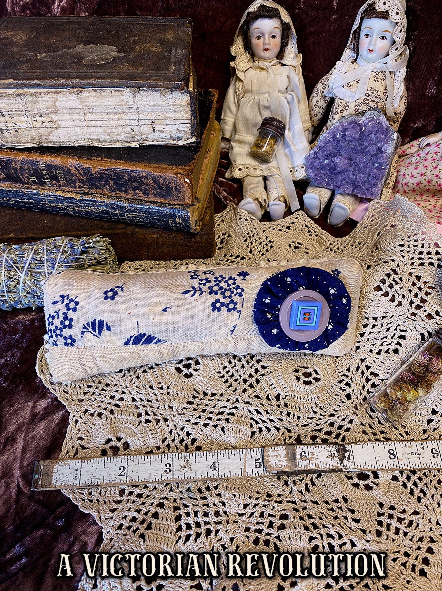 Granny Magick Intention Pillow for Manifestation