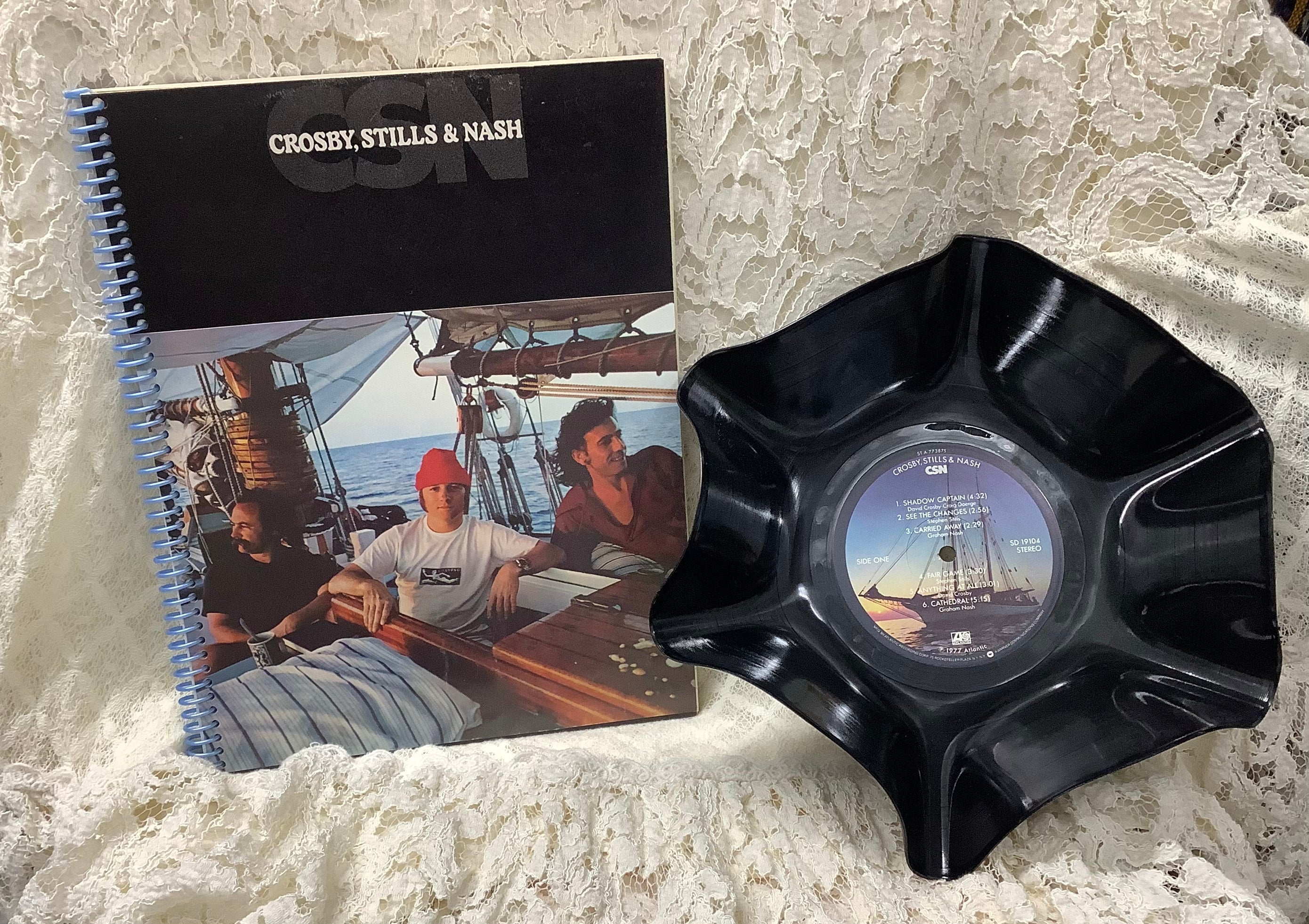 Record Bowl Crosby Stills and Nash