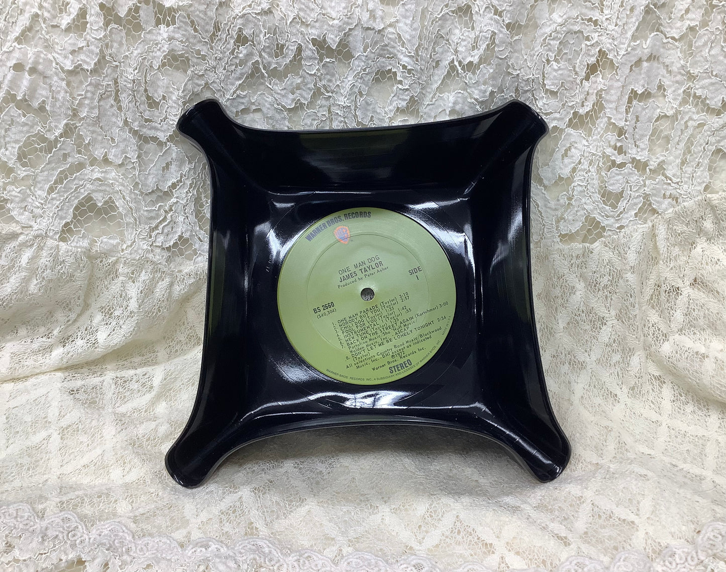 Record Bowl James Taylor…One Man Dog