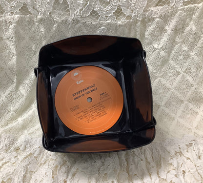Record Bowl Steppenwolf…Year of the Wolf