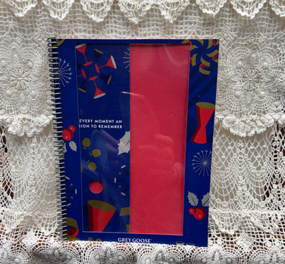 Grey Goose Spiral Notebook