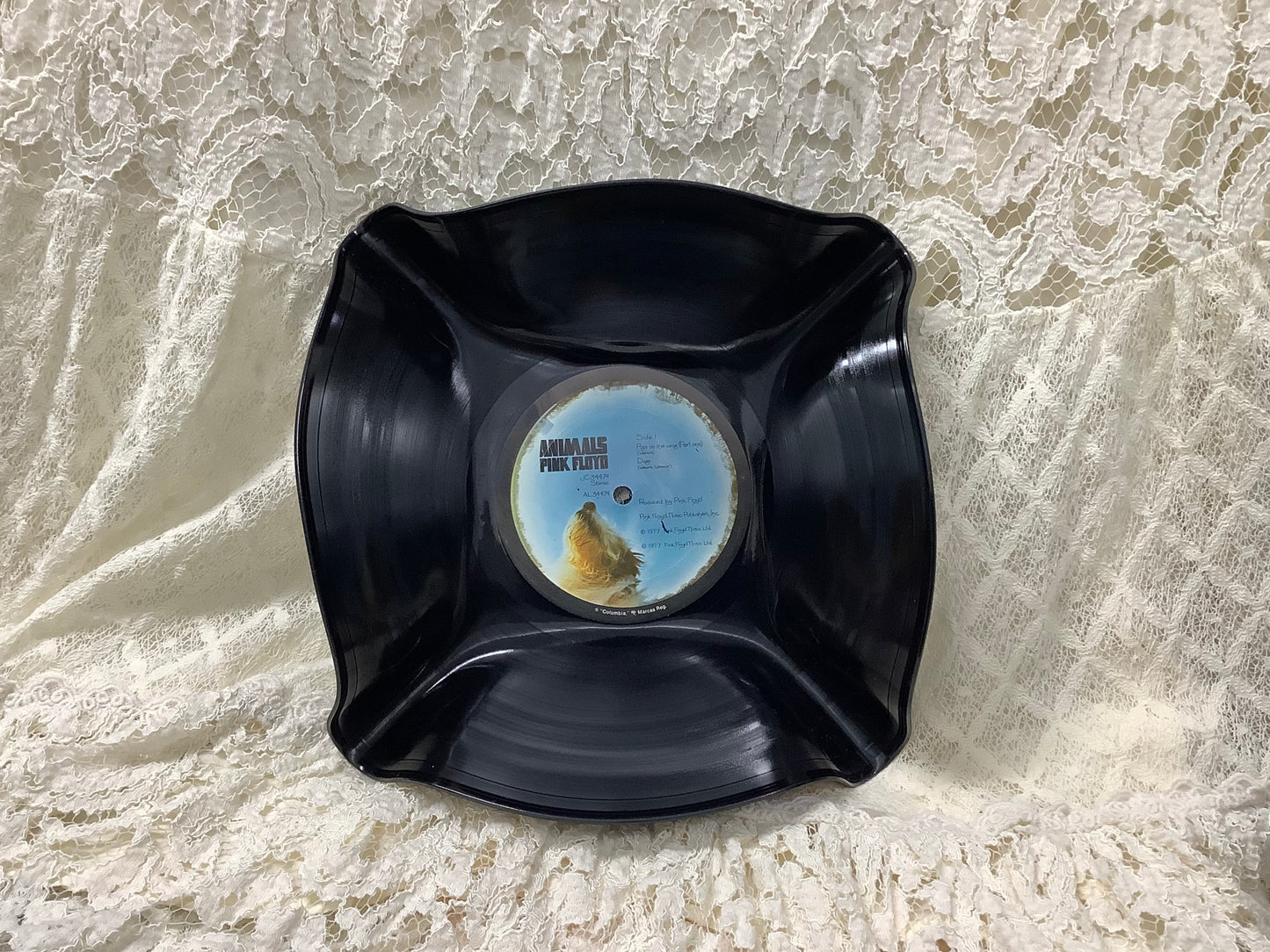 Record Bowl Pink Floyd…Animals