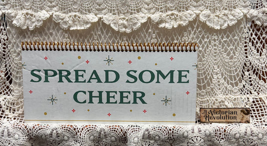 Spread Some Cheer Holiday Spiral Notebook