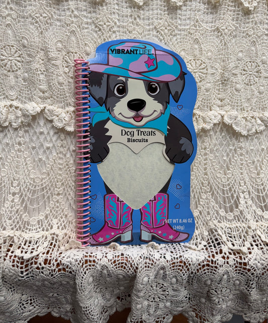 Dog Biscuit Spiral Notebook