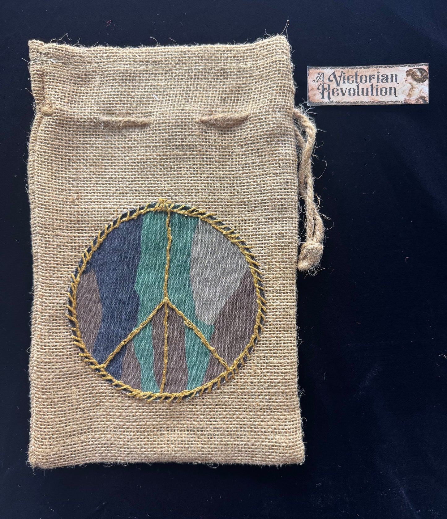 Drawstring Bag Peace