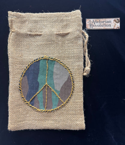 Drawstring Bag Peace