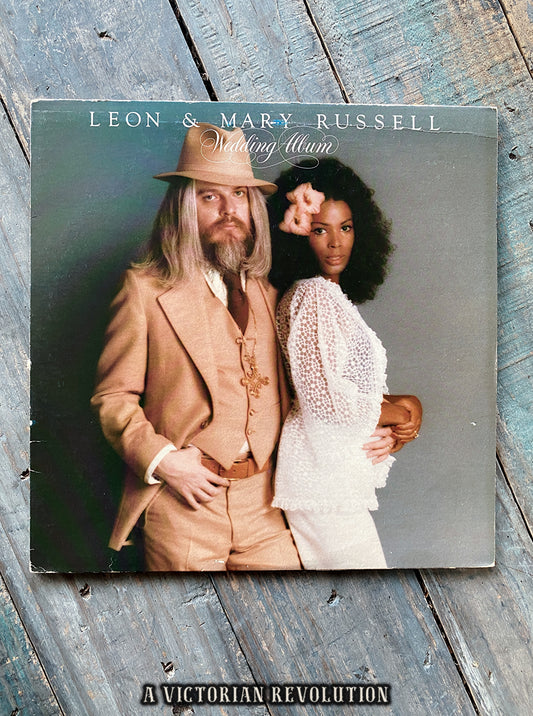 Leon & Mary Russell - Wedding Album - 1976 - Paradise Records - Funk / Soul - Vinyl LP - Used
