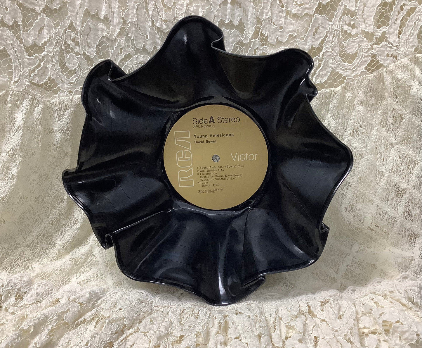Record Bowl David Bowie…Young American