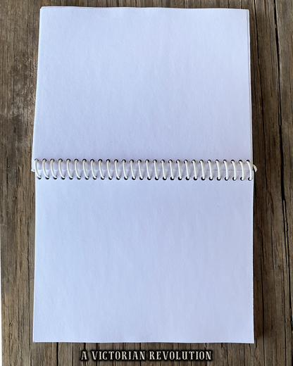 Upcycled Starlite Cuisine Vegan Chorizo + Black Bean Corn Tortilla Taquitos Box Handmade Spiral Notebook Eco-Friendly Plant Based Vegetarian Gift