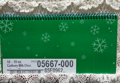 Happy Holidays Spiral Notebook