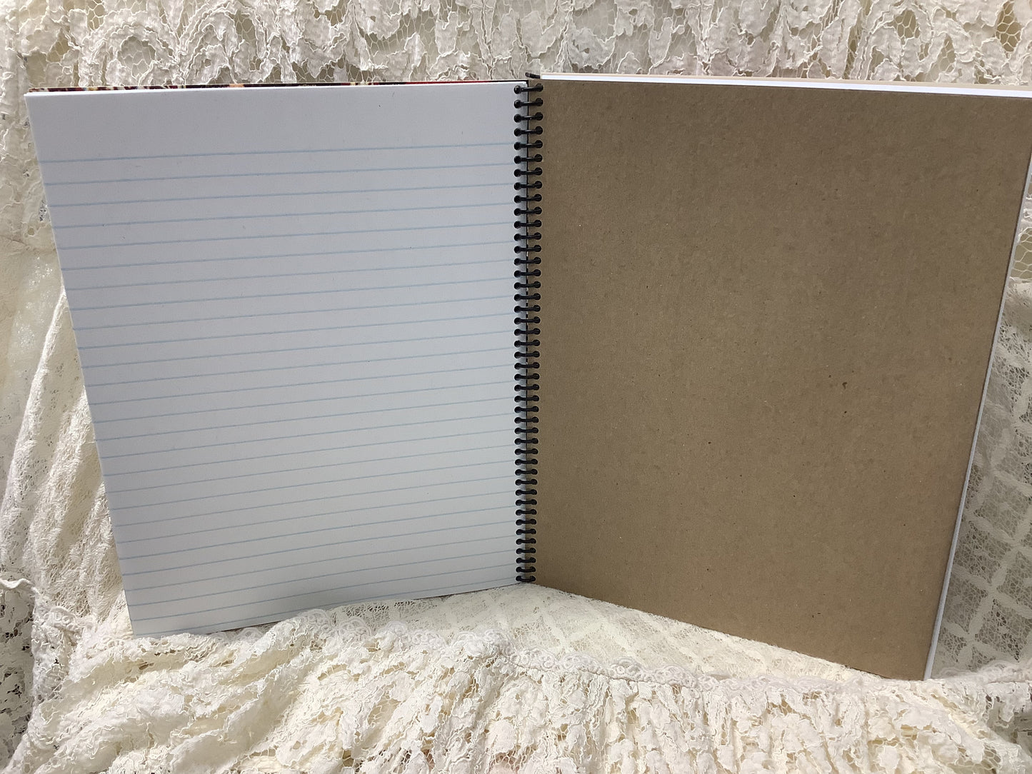 "A Star Is Born" Recycled Album Cover Notebook