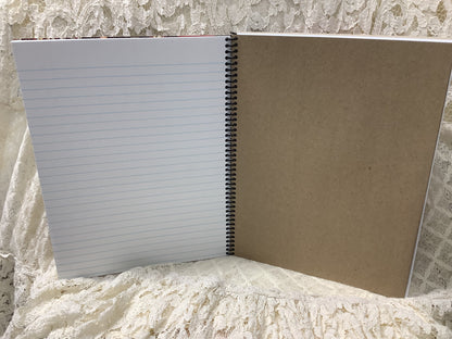 "A Star Is Born" Recycled Album Cover Notebook