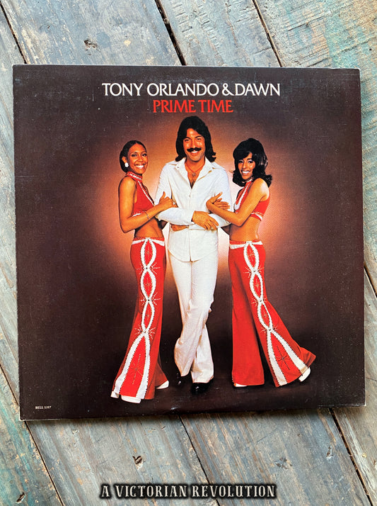 Tony Orlando & Dawn - Prime Time - 1974 - Bell Records - Pop Rock - Vinyl LP - Used
