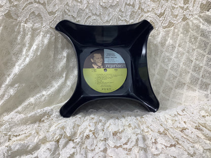 Record Bowl Frank Sinatra…Strangers in the Night