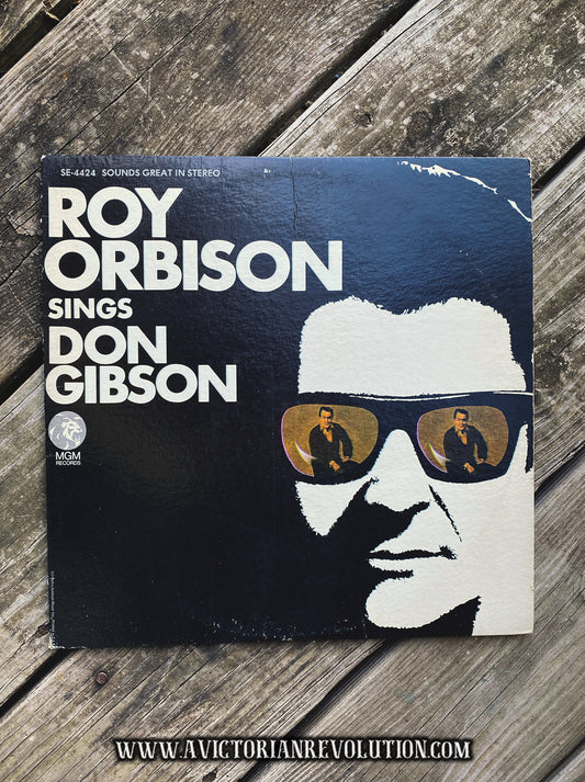 Roy Orbison - Roy Orbison Sings Don Gibson - 1967 - MGM Records - Country/Rock - Vinyl LP/Record Album - Used