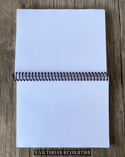 Handmade Upcycled Spiral Notebook Featuring Best Damn Root Beer Hard Soda Label Art, Recycled Eco-Friendly Journal and Sketchbook, Unique Retro Beer Memorabilia, One-of-a-Kind Stationary