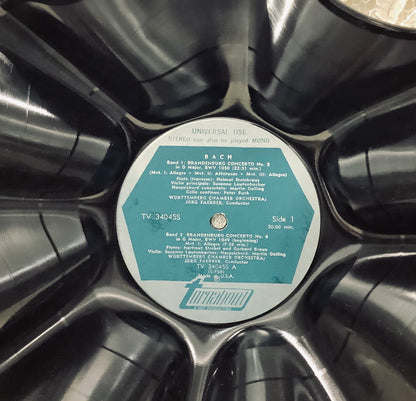 Record Bowl Bach…Brandenburg Concerto