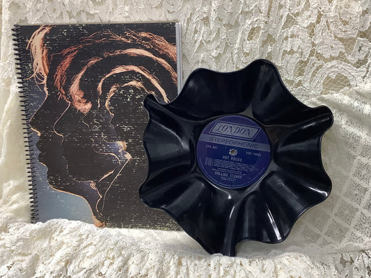 Record Bowl Rolling Stones Hot Rocks