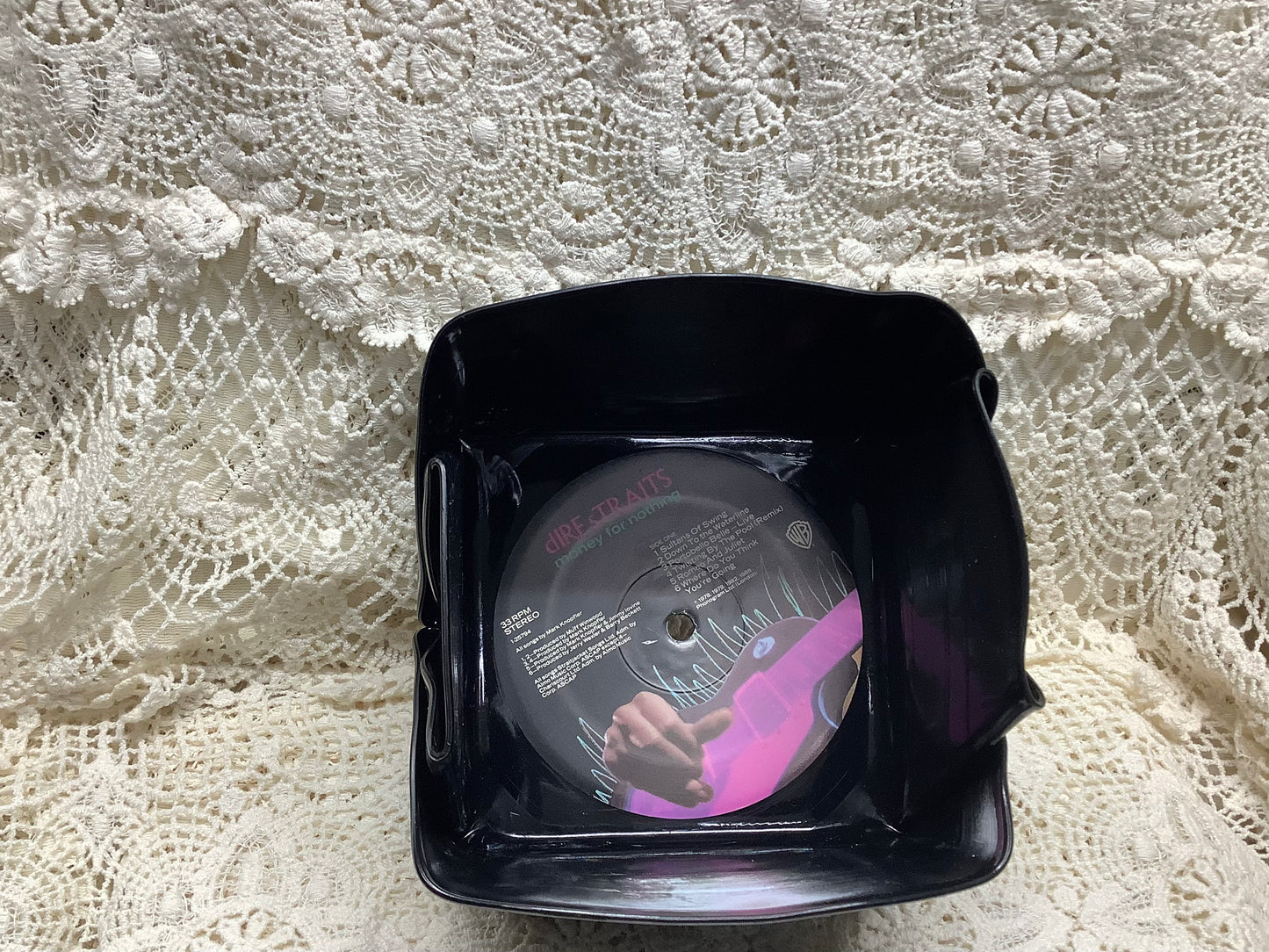 Record Bowl Dire Straits