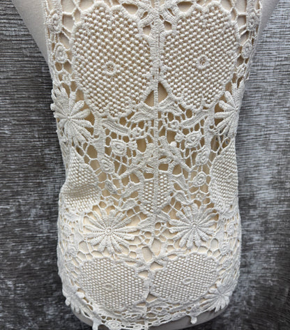Ladies Crochet Tank Top