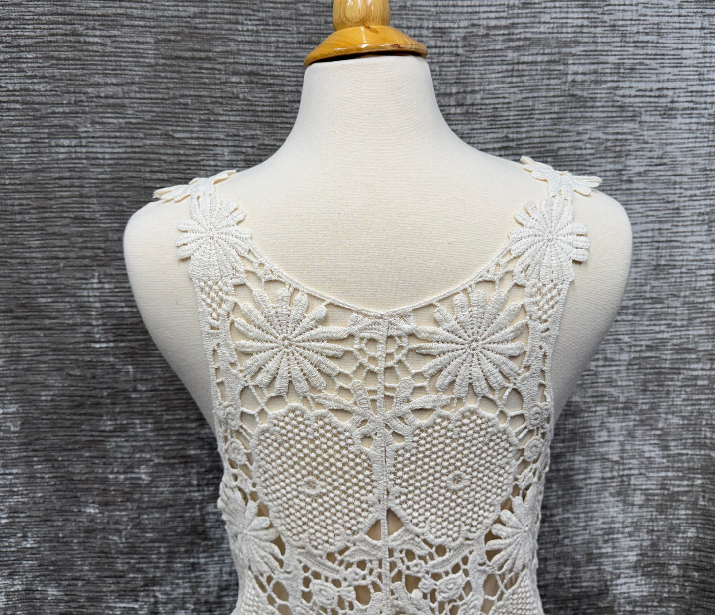 Ladies Crochet Tank Top
