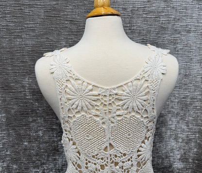 Ladies Crochet Tank Top