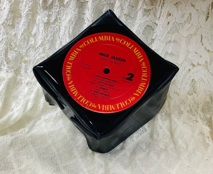 Record Bowl Mick Jagger…She’s The Boss