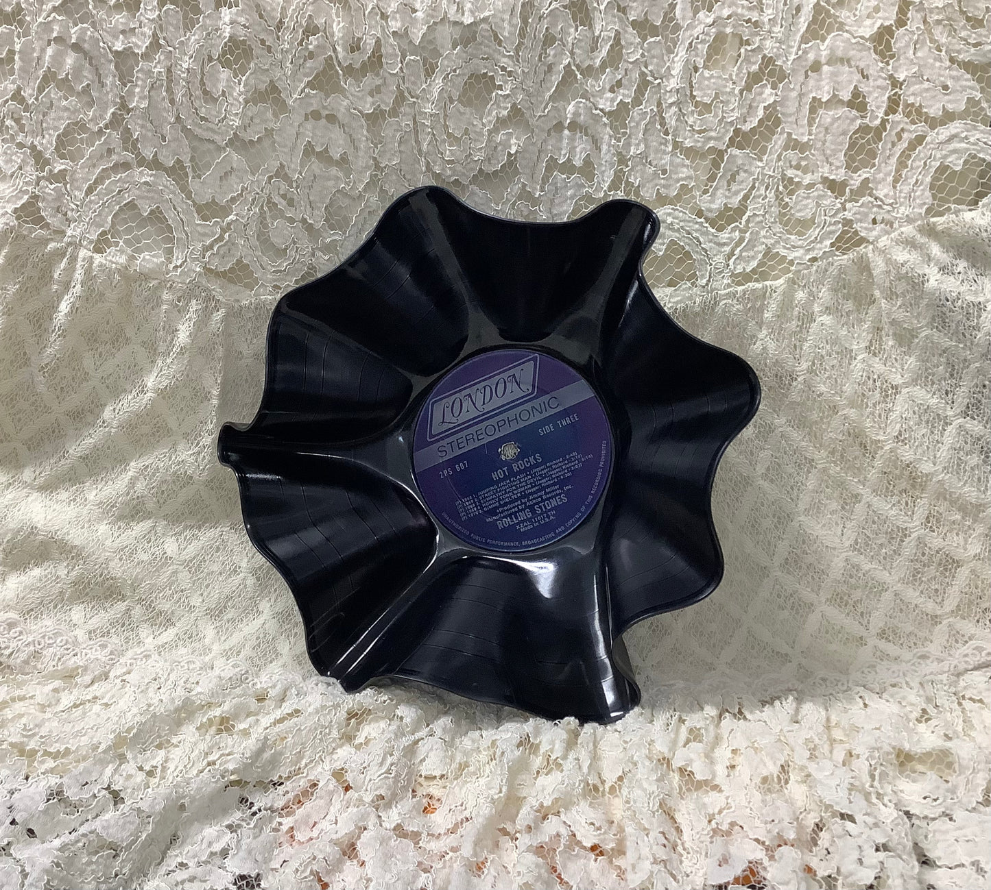Record Bowl Rolling Stones Hot Rocks