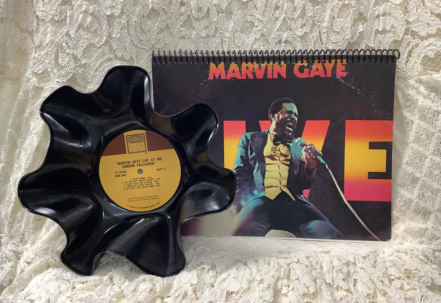 Record Bowl Marvin Gaye…Live at the Paladium