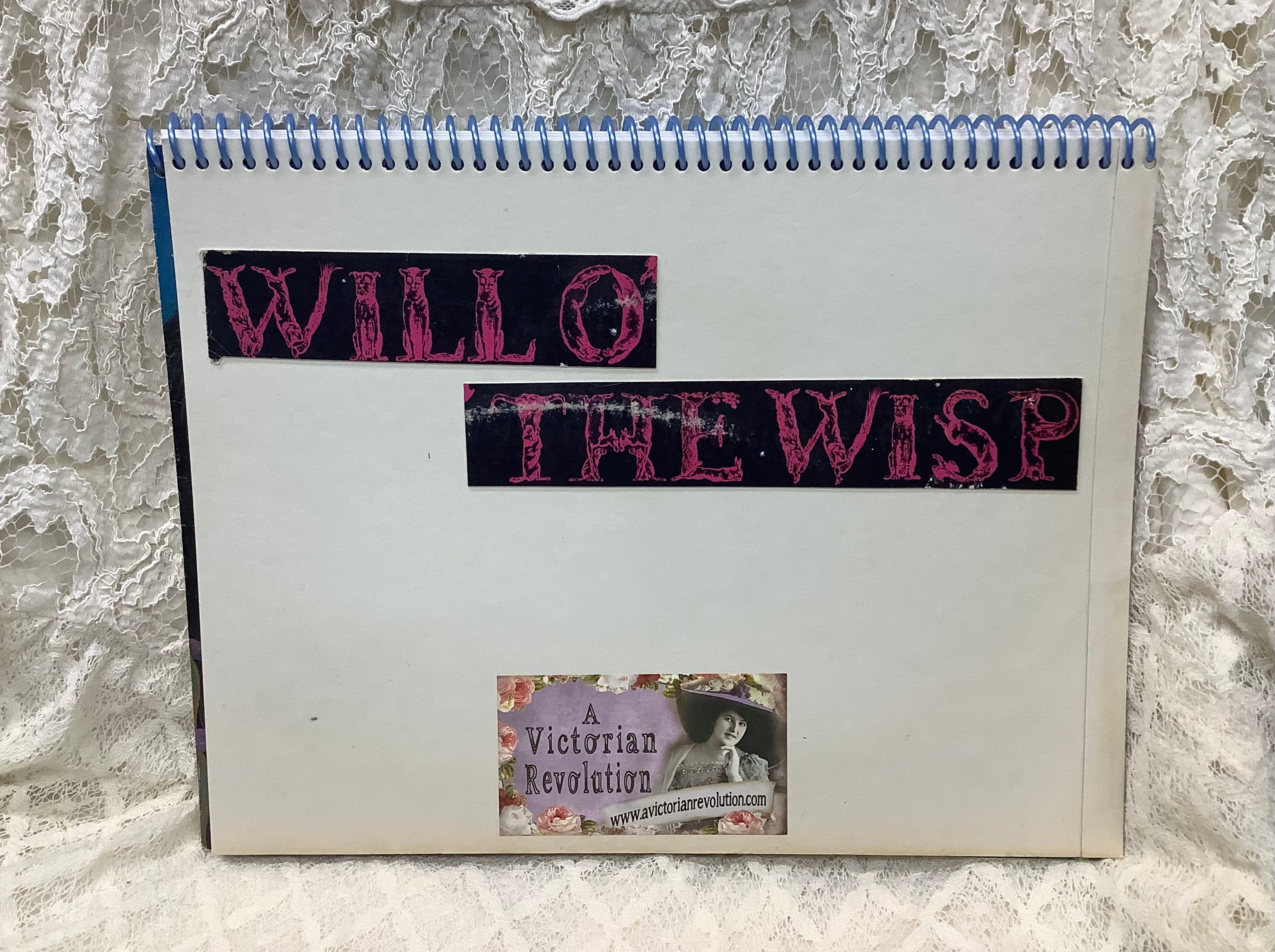 Leon Russell Will O The Wisp Spiral Notebook