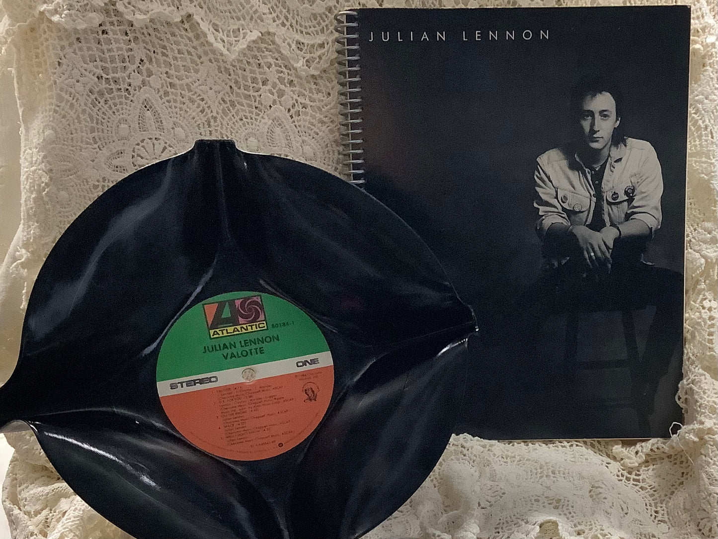 Record Bowl Julian Lennon…Valotte