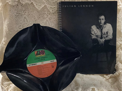 Record Bowl Julian Lennon…Valotte