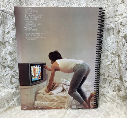 Mick Jagger She’s The Boss Album Cover Notebook