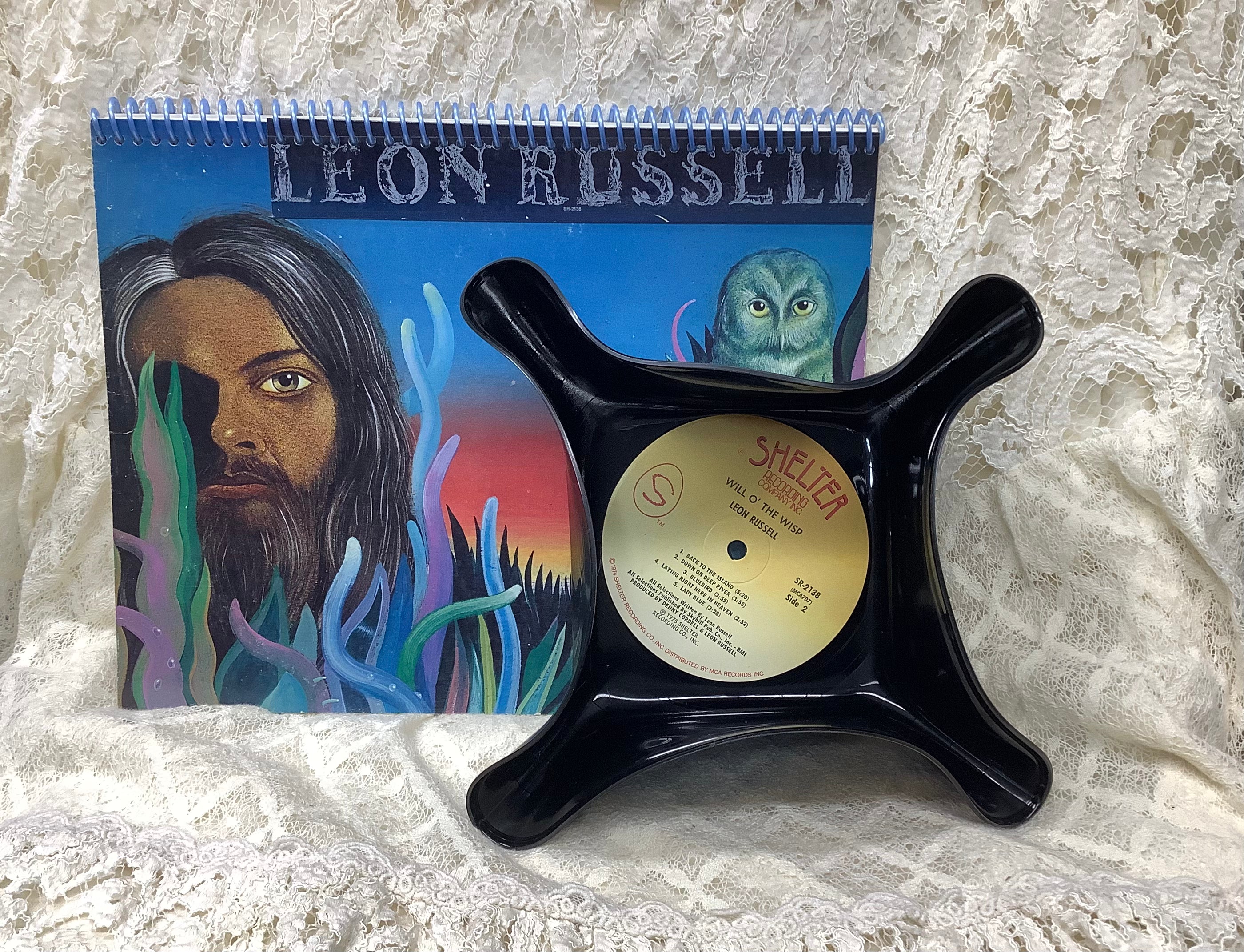 Record Bowl Leon Russell Will o The Wisp