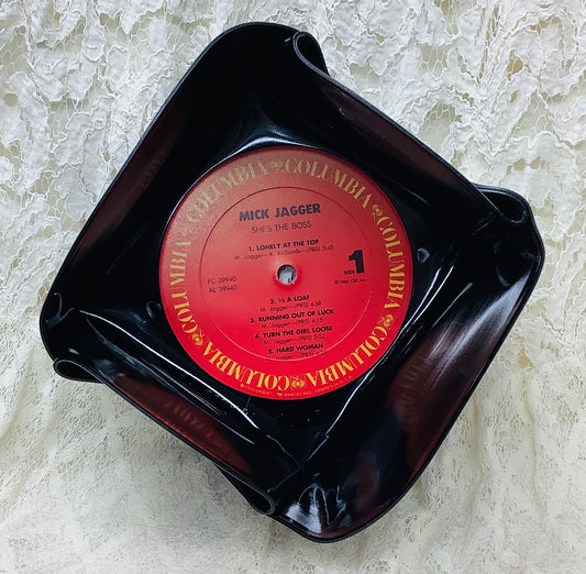 Record Bowl Mick Jagger…She’s The Boss