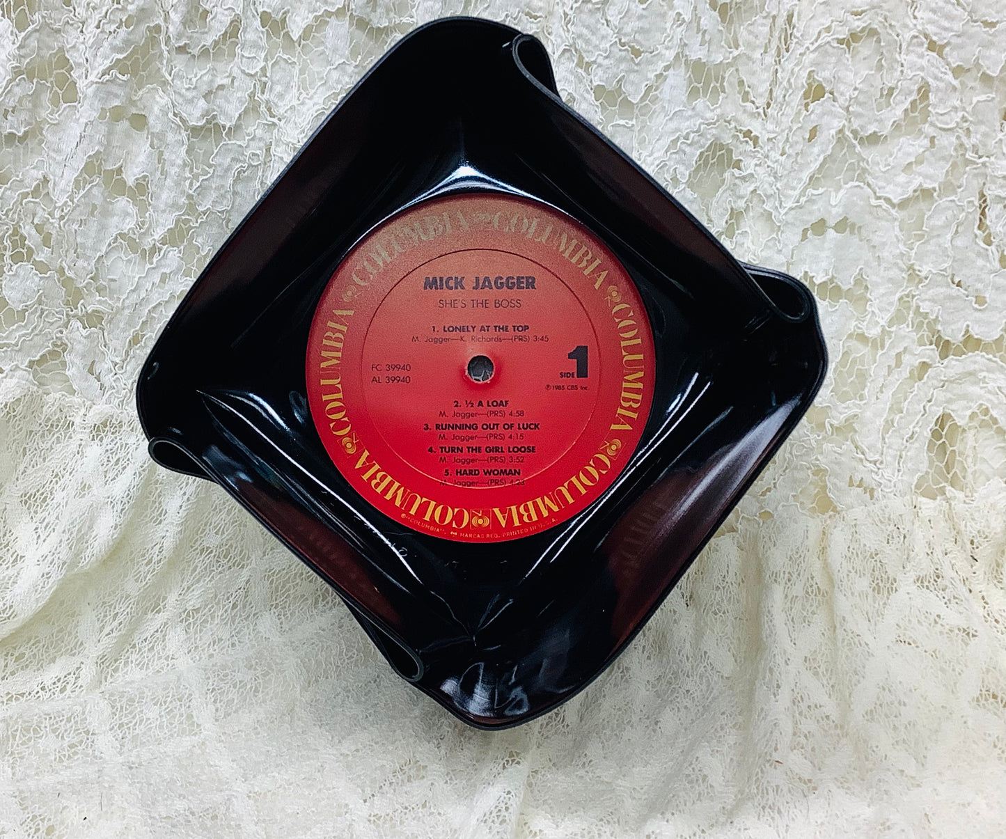 Record Bowl Mick Jagger…She’s The Boss