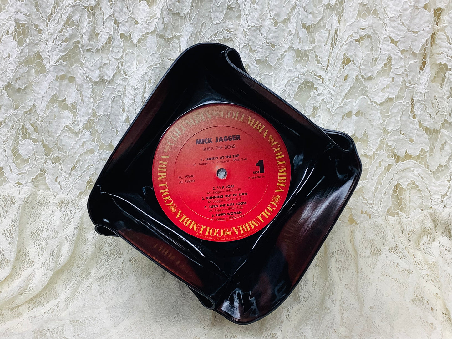 Record Bowl Mick Jagger…She’s The Boss