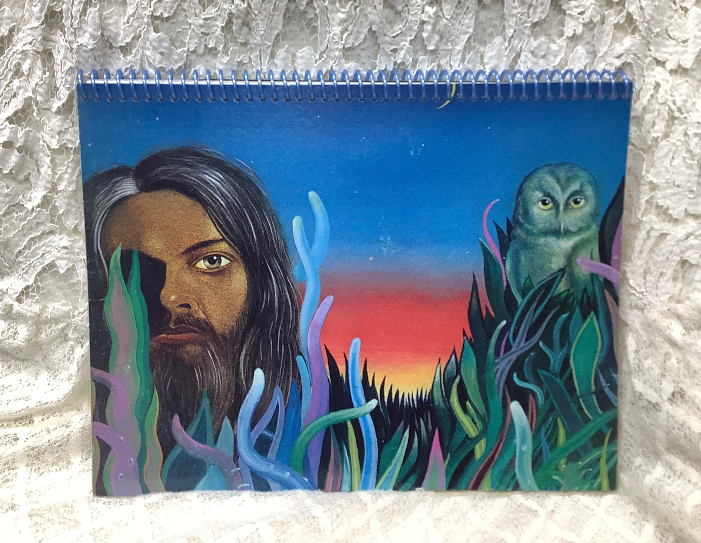 Leon Russell Will O The Wisp Spiral Notebook