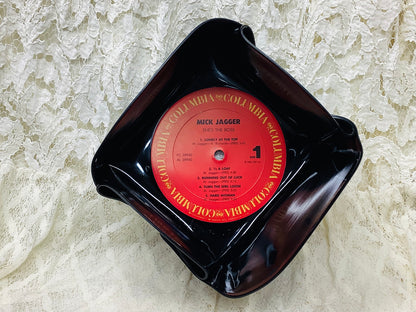 Record Bowl Mick Jagger…She’s The Boss