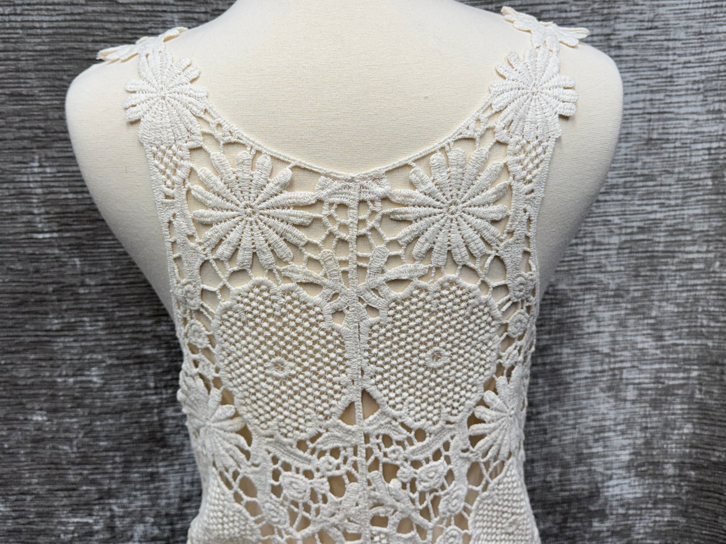 Ladies Crochet Tank Top