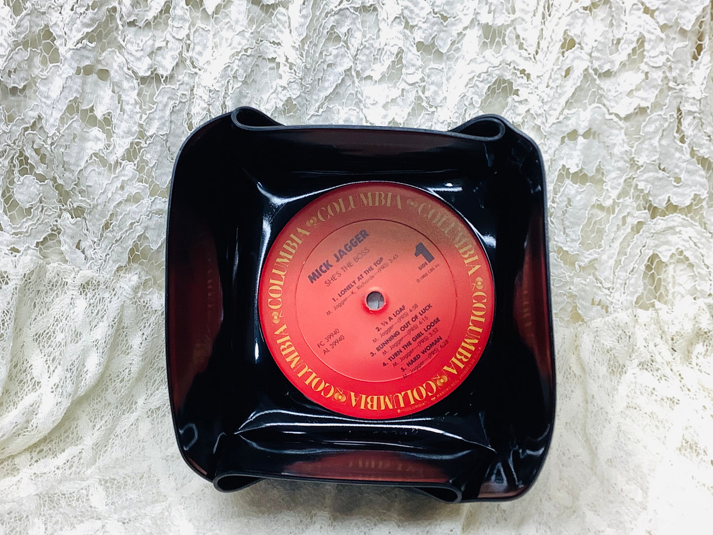 Record Bowl Mick Jagger…She’s The Boss