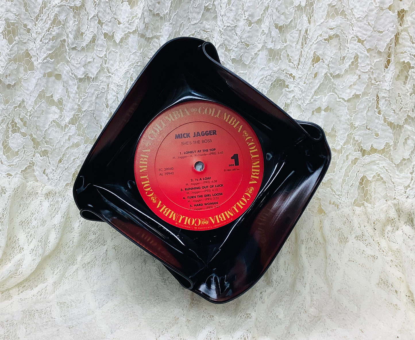 Record Bowl Mick Jagger…She’s The Boss