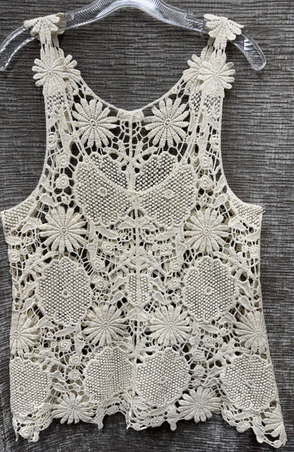 Ladies Crochet Tank Top