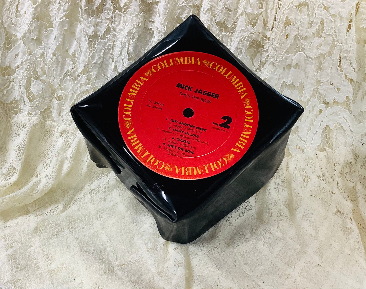 Record Bowl Mick Jagger…She’s The Boss